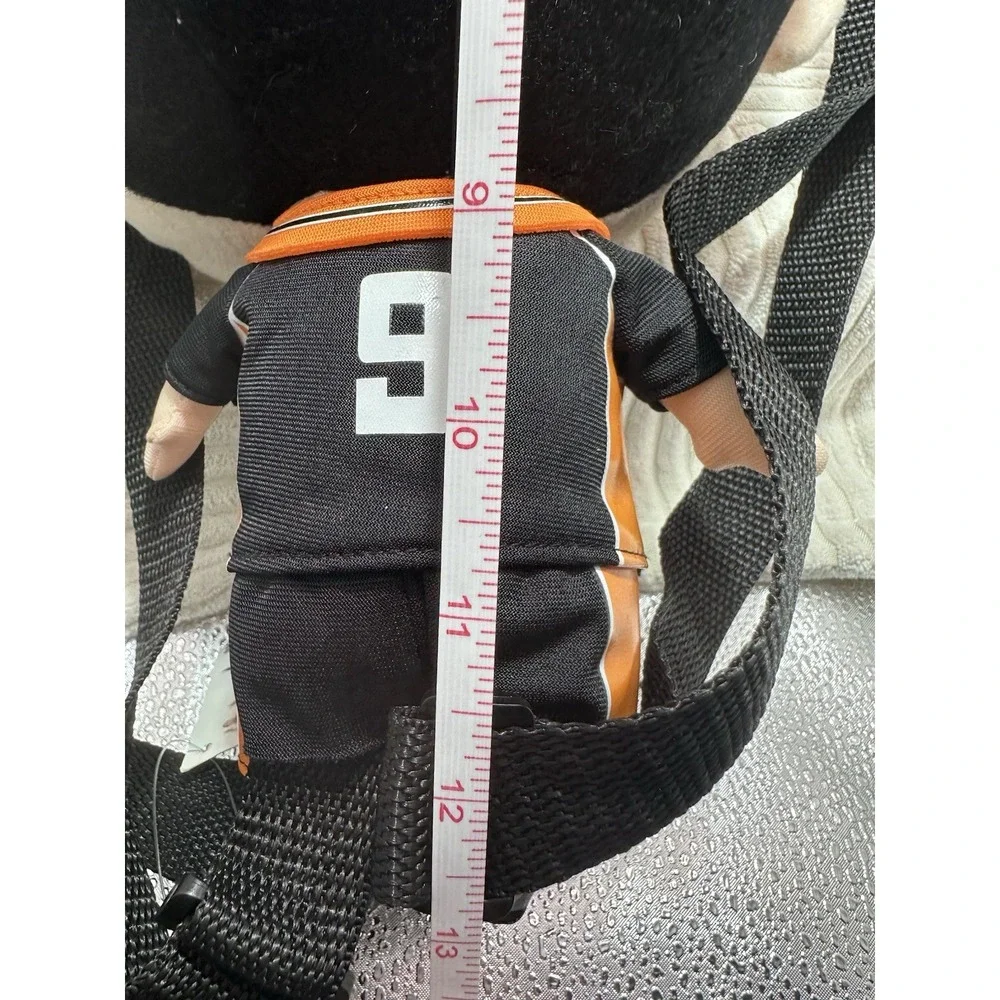 Haikyuu Tobio Kageyama Anime Authentic Plush Bag Backpack NWT